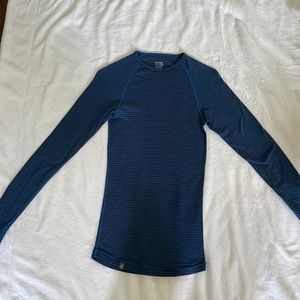 EUC AUTHENTIC Ibex Woolies Long Sleeve T